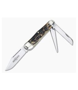 Northfield UN-X-LD #29 Stockyard Whittler 3-Blade Sambar Stag 09