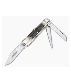 Northfield UN-X-LD #29 Stockyard Whittler 3-Blade Sambar Stag 10