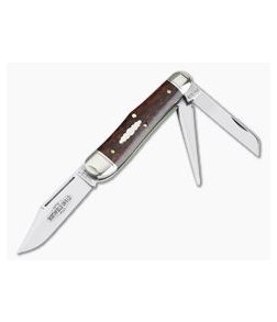 Northfield UN-X-LD #29 Stockyard Whittler 3-Blade Snakewood