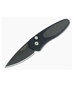 Protech Sprint Carbon Fiber California Legal Auto Black DLC S35VN 2916