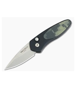 Protech Sprint Camo G10 California Legal Auto S35VN 2924