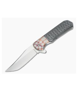 Chuck Gedraitis Marauder Flipper Carbon Fiber & Super Conductor