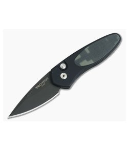 Protech Sprint Camo G10 California Legal Auto Black DLC S35VN 2925