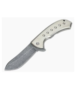 Chuck Gedraitis Bull Shark Proto Flipper Titanium & AEB-L Blade