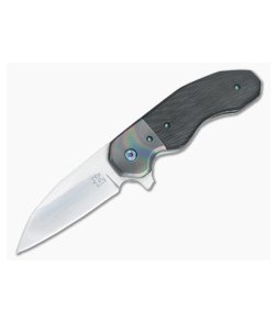 Larevo Knives Fractal 2.0 Flipper #36 ZFinit Wharncliffe
