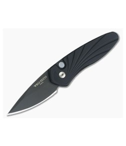 Protech Sprint 3D Wave California Legal Auto Black DLC S35VN 2937