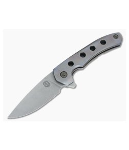 John Gray Intercept Flipper Holey Titanium and CTS-204P