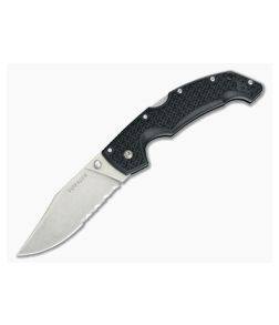 Cold Steel Large Voyager Clip Point Serrated