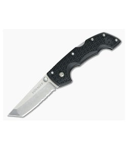 Cold Steel Medium Voyager Tanto Point Serrated