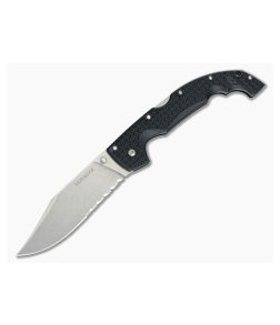 Cold Steel X-Large Voyager Clip Point Serrated