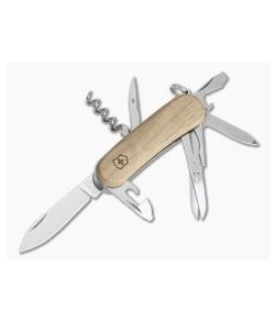Victorinox Evolution Wood 14 Swiss Army Knife 2.3910.63-X2