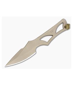 Spartan Enyo Inside Waist Band/Neck Knife Flat Dark Earth