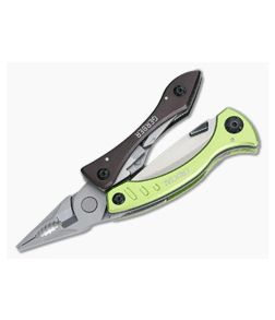 Gerber Crucial Green Butterfly Opening Multi-Tool 30-000140