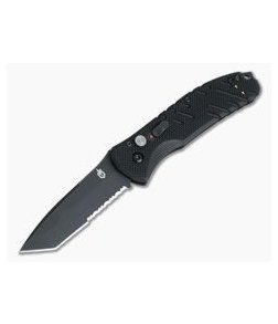 Gerber Propel Tactical Auto Black G10 Serrated Black Oxide 420HC Automatic Knife 30-000842N