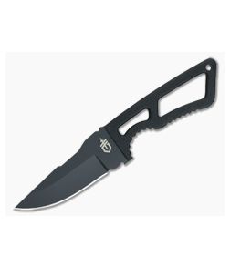 Gerber Ghostrike Plain Edge Fixed Blade Knife Deluxe Kit 30-001006N
