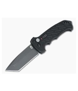 Gerber 06 Automatic Tanto Black G10 Black Oxide S30V Automatic Knife 30-001296N