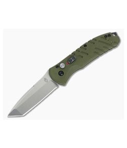 Gerber Propel Downrange OD Green Stonewash S30V Automatic Knife 30-001308N