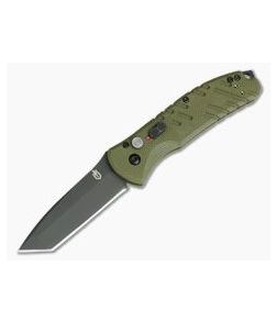Gerber Propel Downrange OD Green Black Oxide S30V Automatic Knife 30-001317N