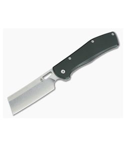 Gerber FlatIron Cleaver Frame Lock Knife Grey Aluminum 30-001494N