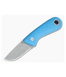 Gerber Vertebrae Compact Fixed Blade Knife Cyan Blue 30-001499N