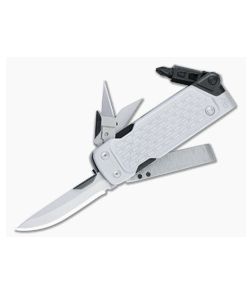 Gerber Lockdown Drive Silver Folding Knife Pocket Multi-Tool 30-001591