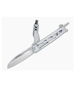 Gerber Armbar Slim Drive Burnt Orange Folding Knife Keychain Multi-Tool 30-001730