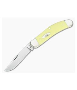 Case Sowbelly Yellow Delrin Handle 30115