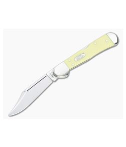 Case Mini Copperlock Yellow Handle Carbon Steel 30116