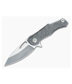 Mikkel Willumsen Urban Tactical Dredd Titanium Flipper 