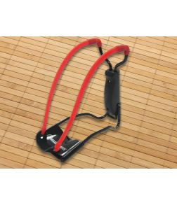 Marksman LaserHawk Tapered Band Slingshot
