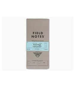 Field Notes Front Page Reporter's 70-Page Notebooks 2 Pack