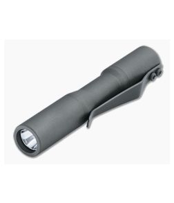 CWF Lights Micro Arcadian Click Custom Flashlight DLC Zirc Blasted Titanium 5000k 219C LED CWF-030