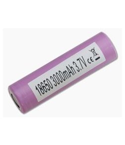 Samsung 30Q INR 18650 3000mAh 3.6V Unprotected High-Drain Lithium Ion Flat Top Battery