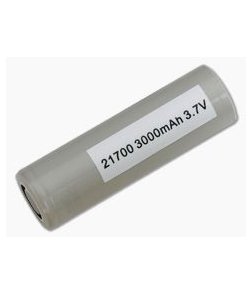 Samsung 30T INR 21700 3000mAh 3.6V Unprotected High-Drain Lithium Ion Flat Top Battery