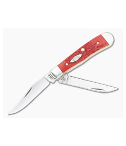 Case Tiny Trapper Dark Red Bone 31944