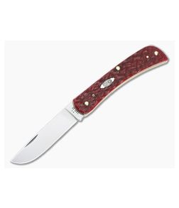 Case Sod Buster Jr. Dark Red Bone 31945