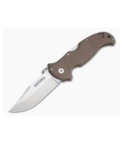 Cold Steel Bush Ranger Flat Dark Earth G10 S35VN Tri-Ad Lock Folder 31A