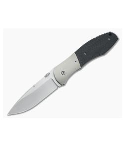 John W. Smith Large RG-1 Textured Carbon Fiber Folder #1