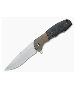 John W. Smith F5 Flipper Lightning Strike Carbon Fiber