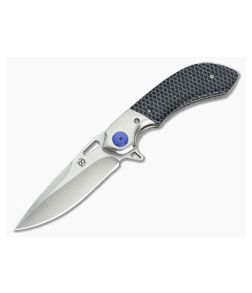 Olamic Cutlery Wayfarer Compact Flipper Black C-Tek