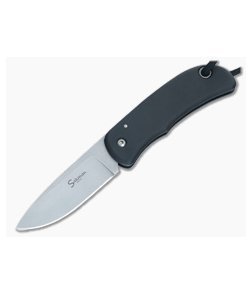 Sakman Knives Pointer Friction Folder Black G10