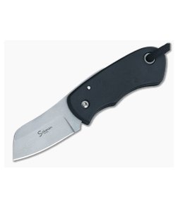 Sakman Knives Chappy Friction Folder Black G10