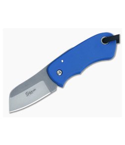 Sakman Knives Chappy Friction Folder Blue G10
