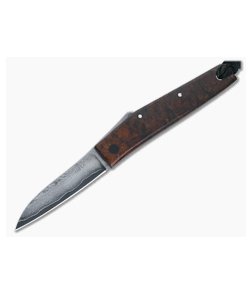 Hiroaki Ohta Knives OFF-L Ironwood Friction Folder 3259