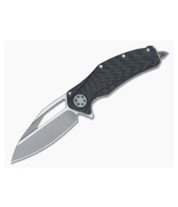 Marfione Custom Mini Matrix R Carbon Fiber M390 Apocalyptic