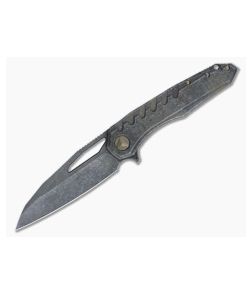 Marfione Custom Sigil MK6 Fallout Finish Titanium M390 