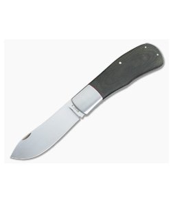 Ray Cover Custom Single Blade Hunter Green Micarta 154CM