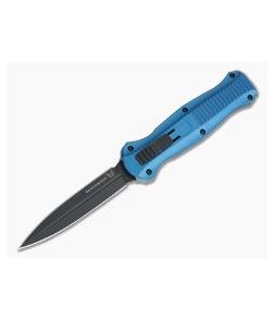 Benchmade Infidel Blue Steel Limited Edition Black DLC S30V OTF Automatic Knife 3300BK-2001