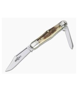 Northfield UN-X-LD #33 Conductor Pen Knife Sambar Stag Slip Joint