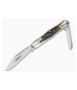 Northfield UN-X-LD #33 Conductor Pen Knife Sambar Stag Slip Joint